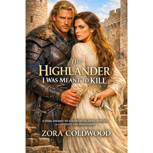 THE HIGHLANDER I WAS MEANT TO KILL. A DARK ENEMIES-TO-LOVERS HIGHLANDER ROMANCE OF CAPTIVITY AND POSSESSION Audiobook By ZORA