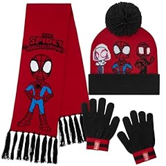 Red/Black Spidey 3 Pcs