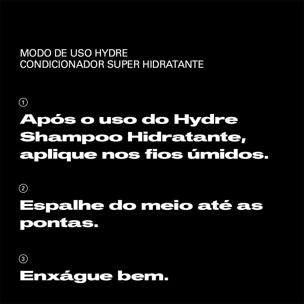 Sebastian Professional Hydre | Condizionatore Idratante Professionale | Idratazione Intensa e Nutrizione | Disaggrega e Controlla il Crespo, per Capelli secchi e crespi, 200 ml