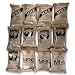 MREs (Meals Ready-to-Eat) Box B, Genuine U.S. Military Surplus, Menus 13-24