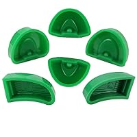 Vista 3 de Molde de material de impresión de moldes de base anterior modelo de yeso de silicona dental 6pcs