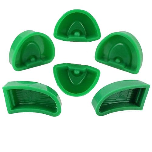 Miniatura 3 de Molde de material de impresión de moldes de base anterior modelo de yeso de silicona dental 6pcs