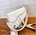 PURFANREE Women Trendy Saddle Shoulder Bag Clutch Purse Underarm Handbag Satchel HandBag Crossbody Bag