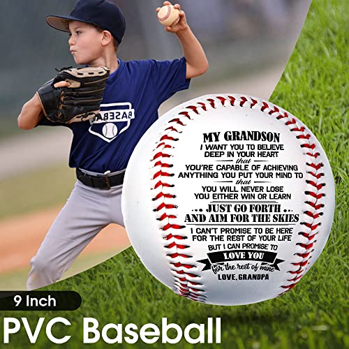Quartzily Doptika Printed Baseball - Grandpa To Grandson Baseball - You Will Never Lose (Bb - From Granpa) Ideas For Men… #TOP3