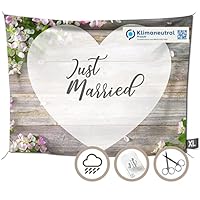 Großes Hochzeitsherz zum