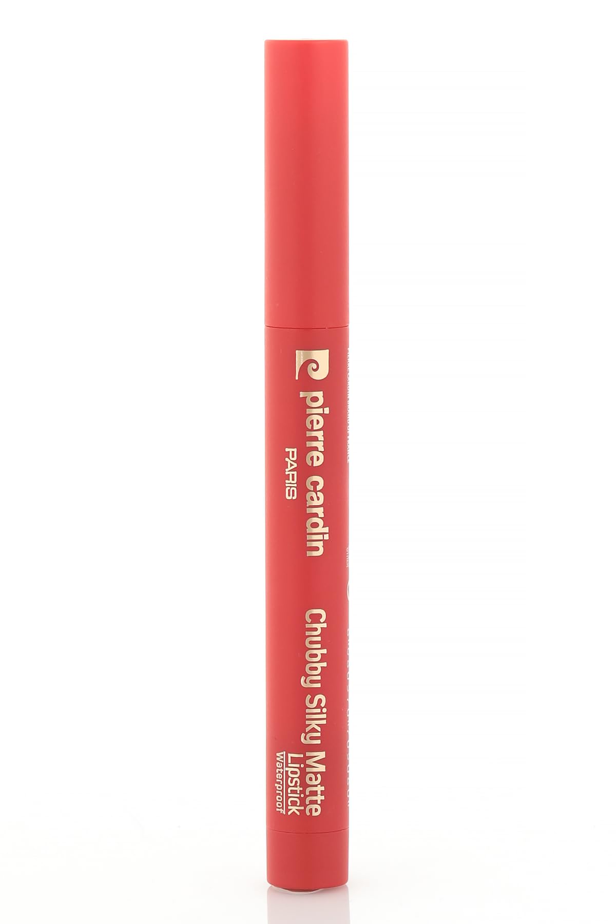 Pierre Cardin Chubby Silky Matte Lipstick – Waterproof-Ruj-Red Fire-609