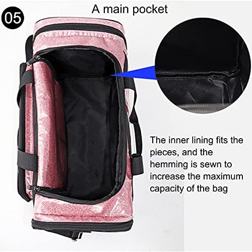 Luggage Sports Tote Gym Wap Loading Bags Glitter African Large Duffle Cute Pink Travel Weekender Shoulder Overnight Bag for Women 5 Luggage Sports Tote Gym Wap Loading Bags Glitter African Large Duffle Cute Pink Travel Weekender Shoulder Overnight Bag for Women