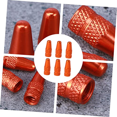 WOONEKY 12 Piezas Tapones para Válvulas de Bici miniatura 7