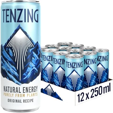 TENZING Natural Energy Drink, Plant Based Cover