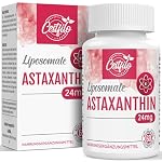 Cestfilo – Liposomales Astaxanthin Ergänzungsmittel 24 mg, Glutenfrei, 