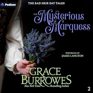 The Mysterious Marquess cover art
