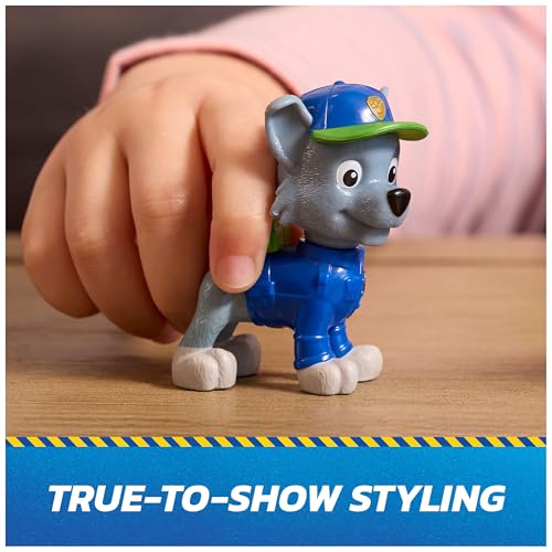 Paw Patrol Search & Rescue Team Pack with 7 Collectible Action Figures, Including Ryder & 6 Pups, Kids Toys for Boys & Girls Ages 3 and Up by Paw Patrol - Image 6