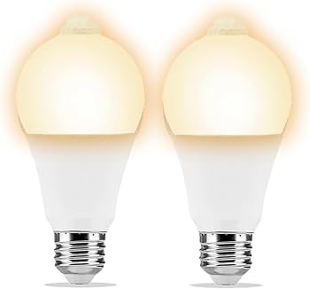 Amazon | ZSSXOLED E26 LED人感センサー 電球 7W 800LM E26口金 赤外線