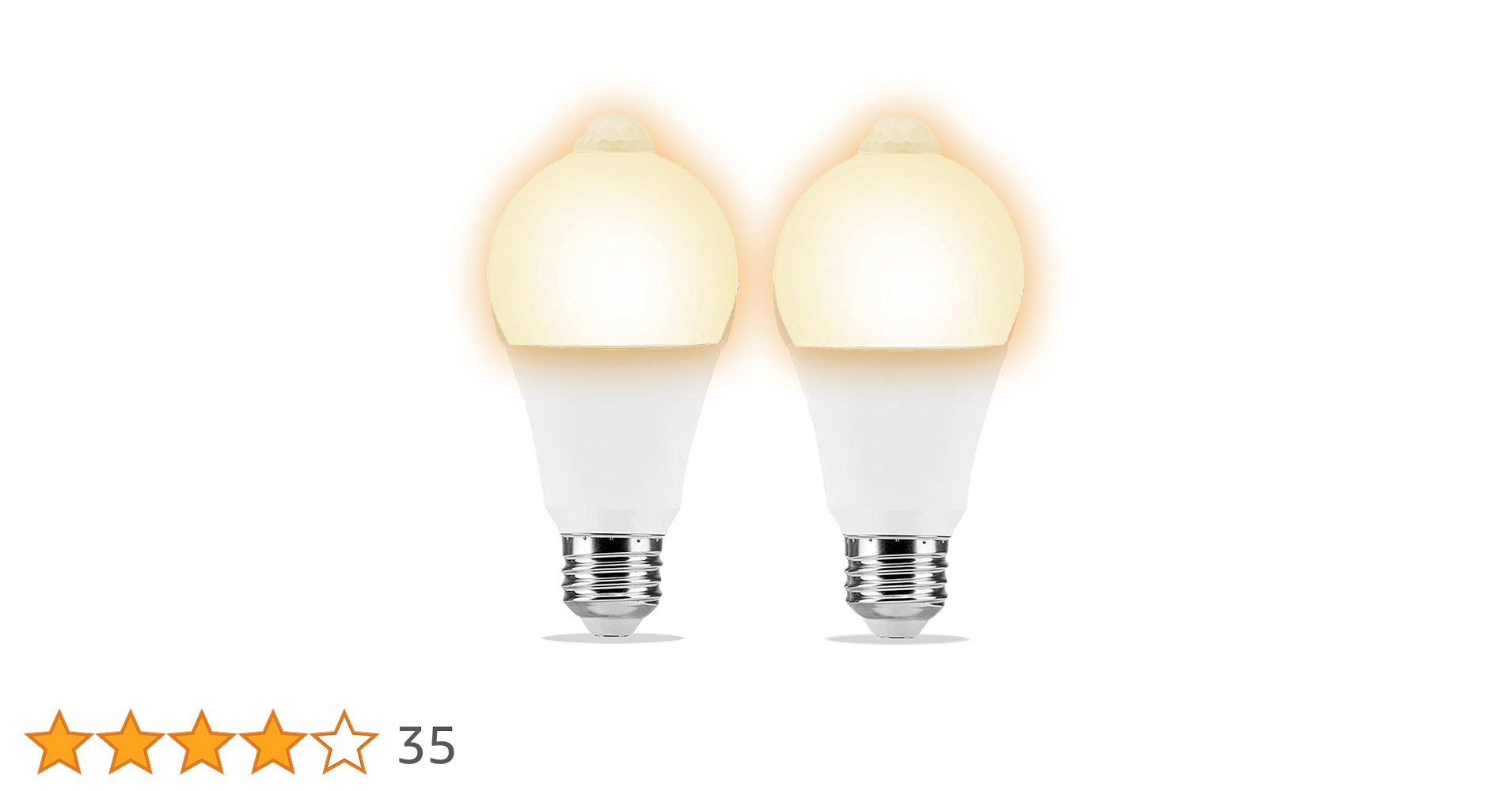 Amazon | ZSSXOLED E26 LED人感センサー 電球 7W 800LM E26口金 赤外線