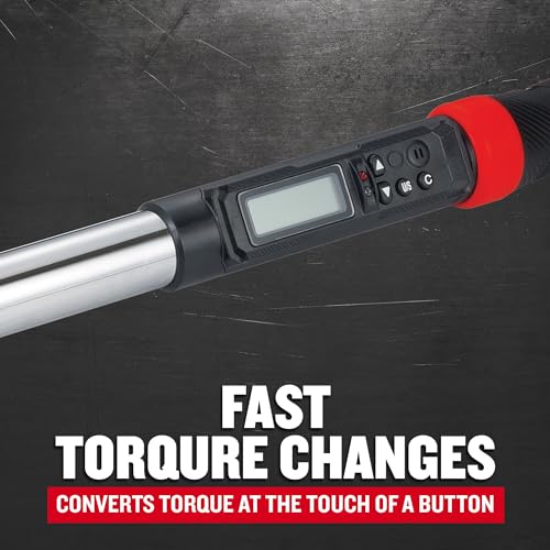 CRAFTSMAN 1/2-inch Digital Wrench