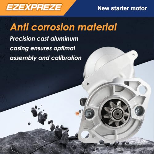 Image of Ezexpreze Starter for Kubota L2850 L295 L3250 L3450 L3600 L3650 L3710