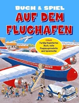 Paperback Auf dem Flughafen [German] Book
