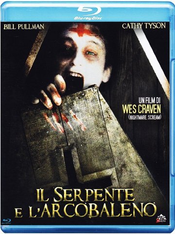 The Serpent and the Rainbow [ Blu-Ray, Reg.A/B/C Import - Italy ]