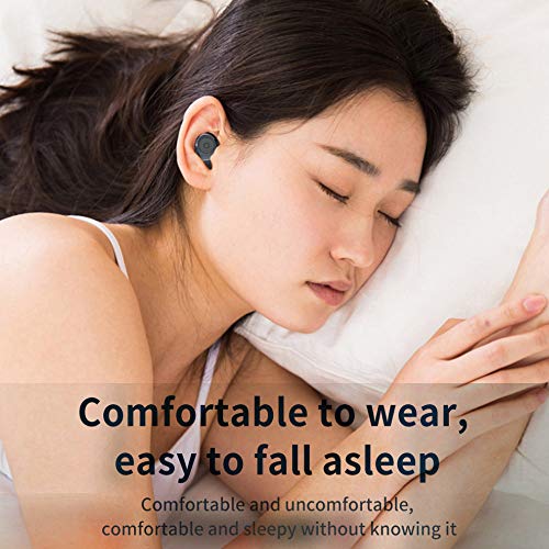 lifcasual F9 Fones de ouvido BT5.0 Fones de ouvido sem fio Esportes Mini fones de ouvido com cancela