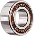 SKF 3302 ATN9/C3 Double Row Ball Bearing, Converging Angle Design, 32? Contact Angle, ABEC 1 Precision, Open, Plastic Cage, C3 Clearance, 15mm Bore, 42mm OD, 19mm Width