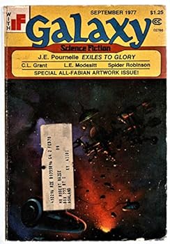 Single Issue Magazine GALAXY Science Fiction: September, Sept. 1977 Book