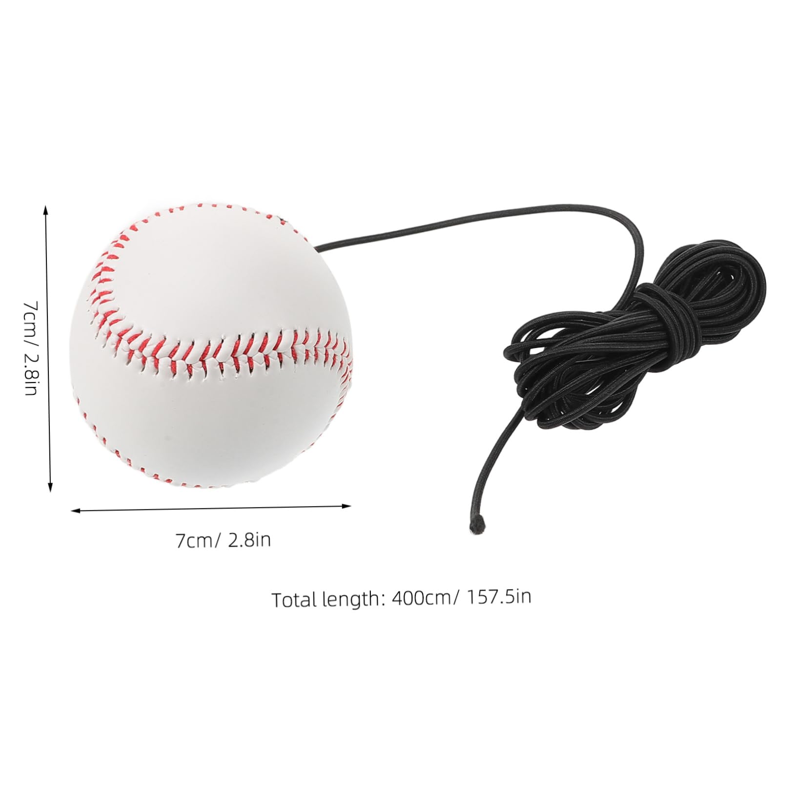 UPKOCH Baseball Training Equipment Swing Trainer Batting Practice Tool Portable Sturdy for All Ages Improve Hitting Skills