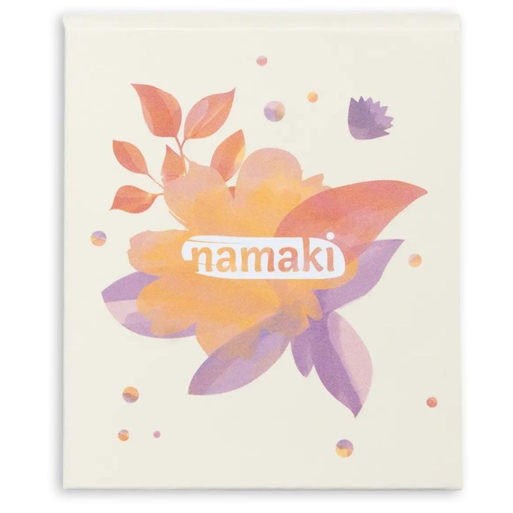 110107 Namaki - Palette Ombretti Con Specchio Fall | Make-Up Naturale Autunnale Per Bambini | Certificato Bio Cosmos | Fatto In Italia-image