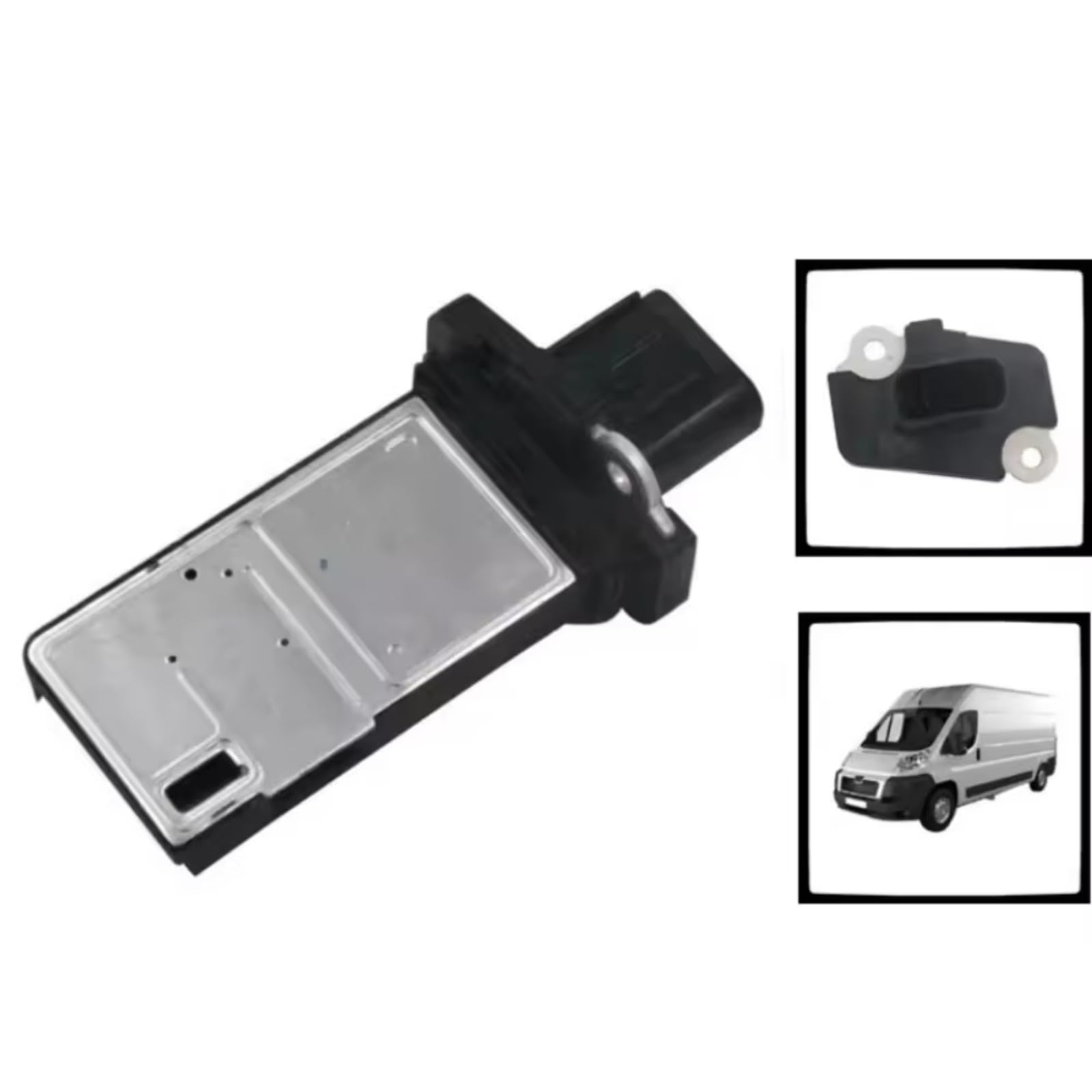 Compatible Con Ford Para Transit 2006-2016 Para Conectar Para P65 Para P70 Para P80 2002-2013 Sensor De Medidor MAF Flujo Aire Masivo Coche MAF Coche