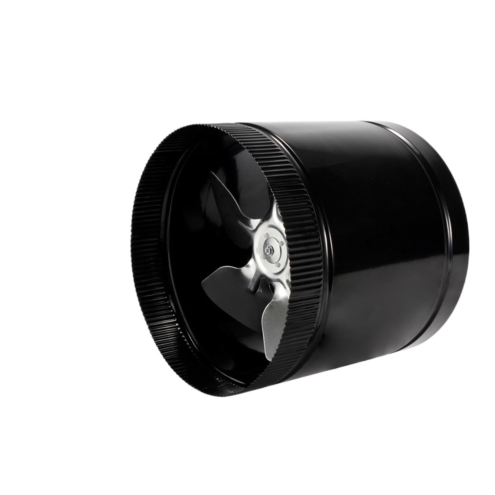 Leitungsrohrventilator, 4'' 6'' 8" Geräuscharmer Inline-Rohrventilator, Küchenbelüftung, Badezimmer-Abluftverstärker For Grow-Zeltventilator, Entlüftungsöffnung Leiser Betrieb(6 Inch)