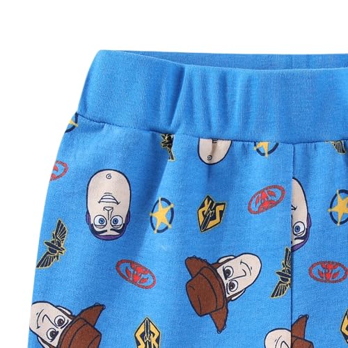 Image of Disney Toy Story Boys Short Sleeve T-Shirt and Shorts Set for Toddler and Big Kids