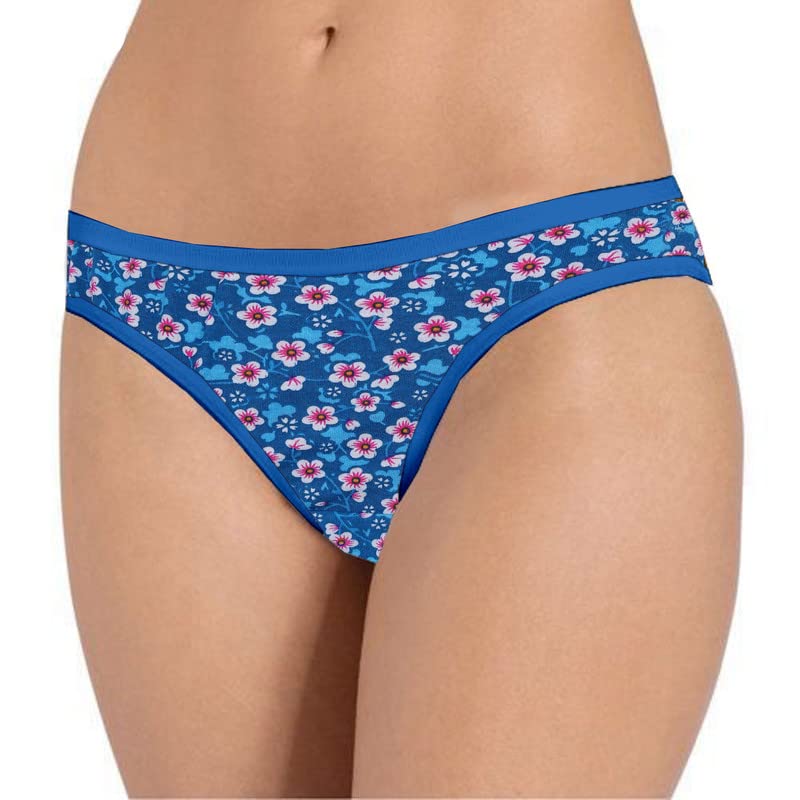 Image of Ladies Panties Cotton - Underwear Combo - Lingeries & Hipsters Panty Set Combo Pack (Colors May Vary)
