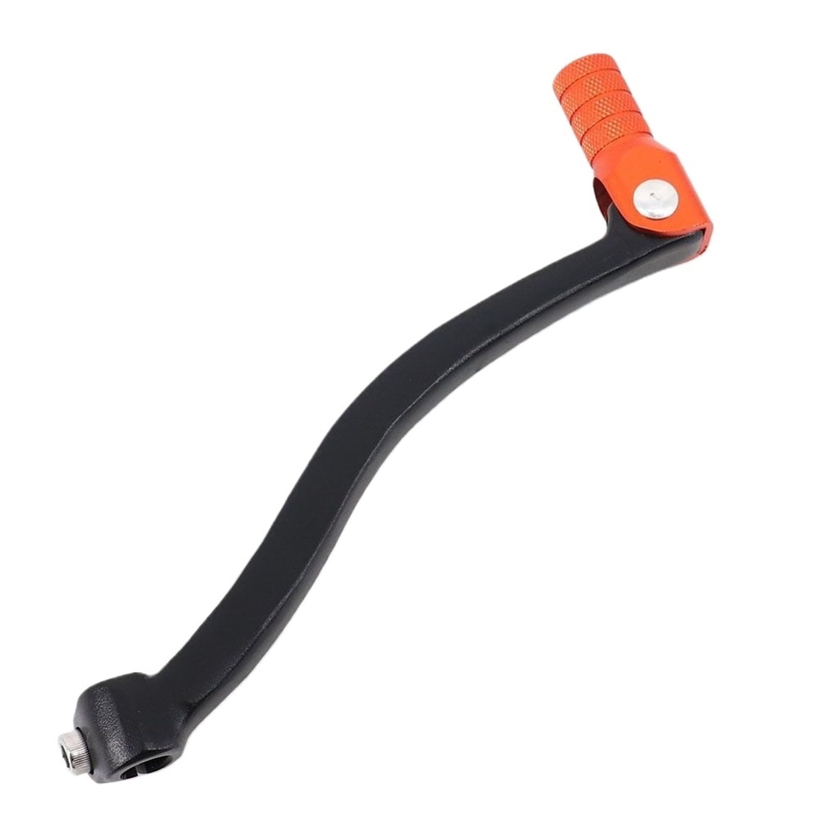 TieweiForte Pedal Shift Lever Motorcycle CNC Folding Aluminum Gear Shift Lever for ATV Dirt Pit Bikes Motorcycle Gearshift Lever(Orange)