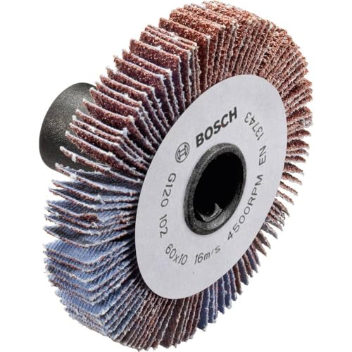 Bosch 10 mm Lamellenrolle Körnung 80