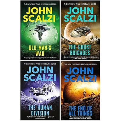 John Scalzi Old Mans War Series 4 books Collection Set