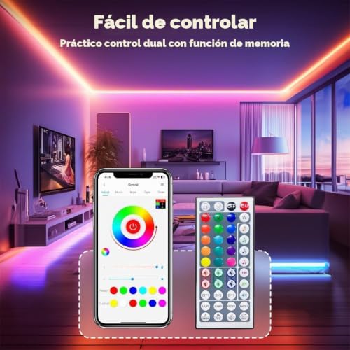 Tiras LED de colores 7 Imagen adicional