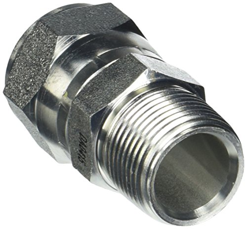 Brennan 6505-12-12 Steel Straight Tube Fitting thumb #1