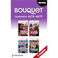 Bouquet e-bundel nummers 4676 - 4679