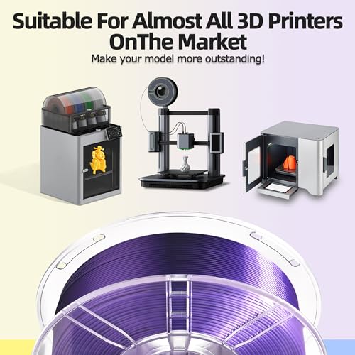 Imprimer en 3D un vase design violet avec le filament PLA Pro iBOSS 1.75 mm - 7