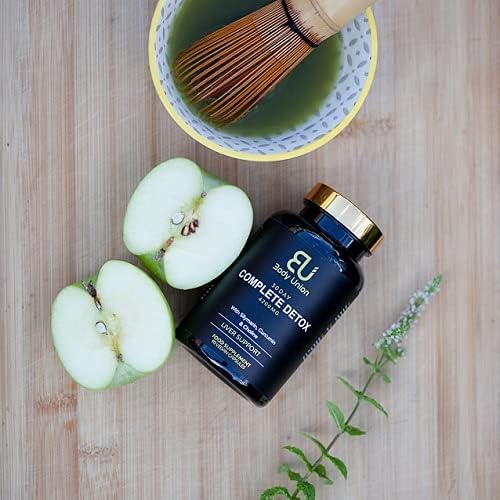 Liver Support Supplement, Liver Detox, Colon Cleanse, Choline Supplement, Milk Thistle Capsules