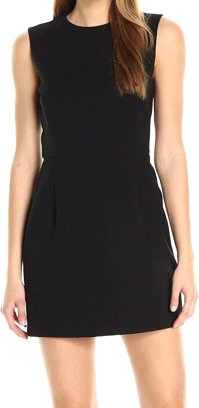 Whisper Light Stretch Solid Mini Dress 