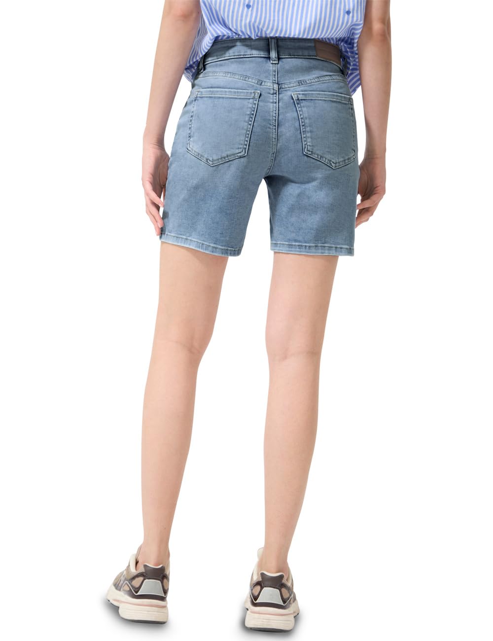 Street One Studio Damen Jeansshorts 3818462