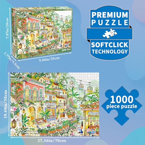 Puzzle Rompecabezas Ilustracion 14 Años miniatura 3