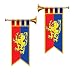 Royal Trumpet Banner Cutouts