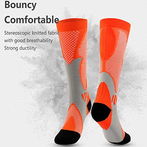 SUDNJIALQ Meias de futebol Meias de futebol elásticas Suprimentos esportivos Escalada Trekking , Lar