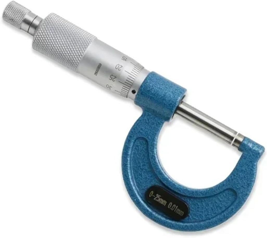 0-25mm高精度硬化合金プローブ外側マイクロメーターゲージ0-25mmマイクロメーター精密測定ツール