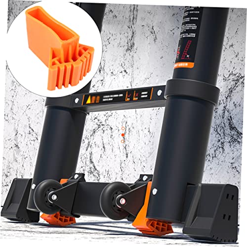 Uonlytech 10 Pçs Escada Dobrável Pés Cadeira Perna Protetores De Chão Almofadas De Pés De Escada Tam