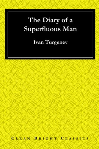 The Diary of a Superfluous Man 1974070638 Book Cover