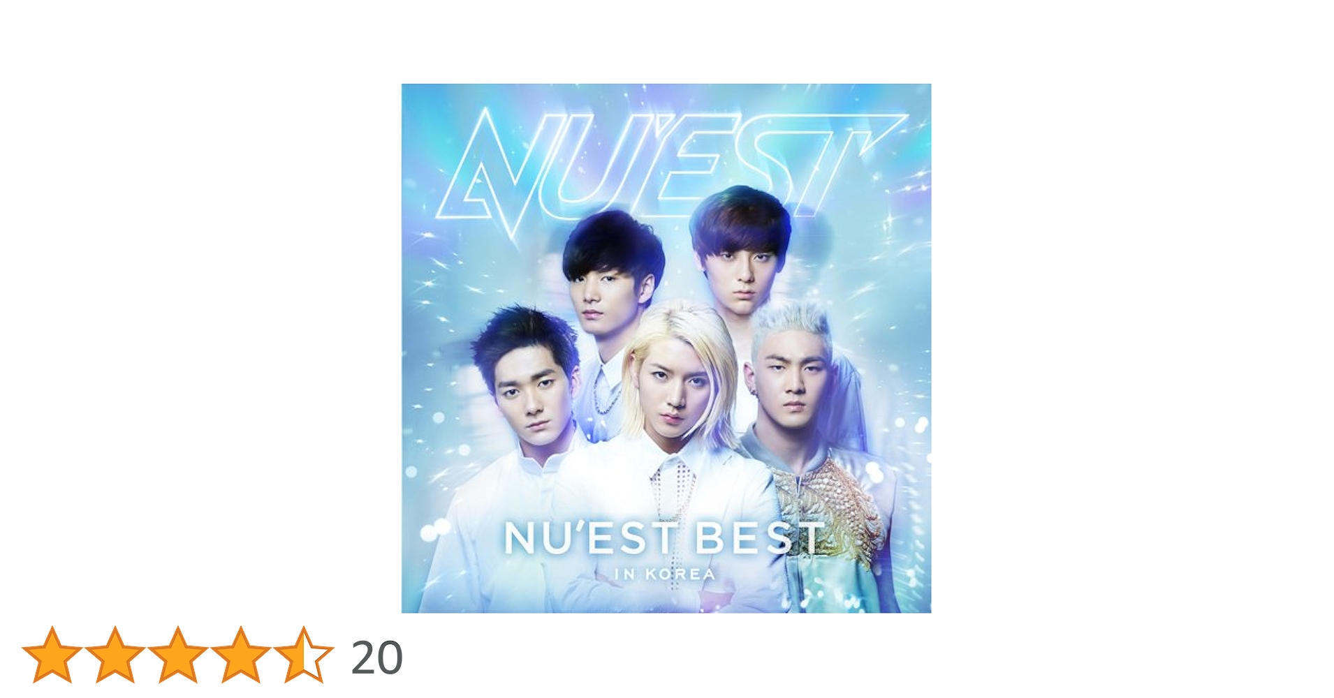 Amazon.co.jp: NU'EST BEST IN KOREA: ミュージック