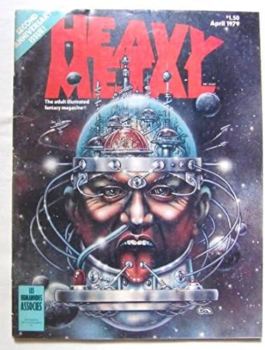 Amazon Heavy Metal ヘヴィ メタル マガジン 中古洋雑誌 １９７９年４月号 映画 エイリアン 特集 コーベン ビラル メビウス他 通販