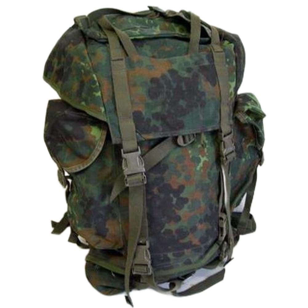 Armeeverkauf ORIGINAL BW Bundeswehr Kampfrucksack 65 L flecktarn